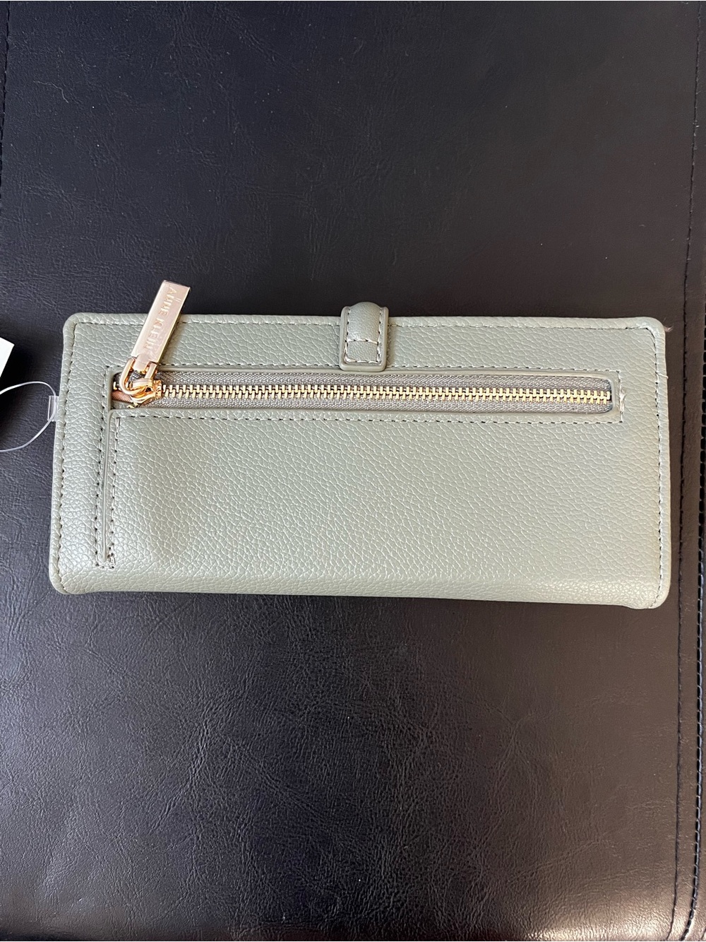 Anne Klein 2 piece Buckle Wallet - Picture 2 of 10